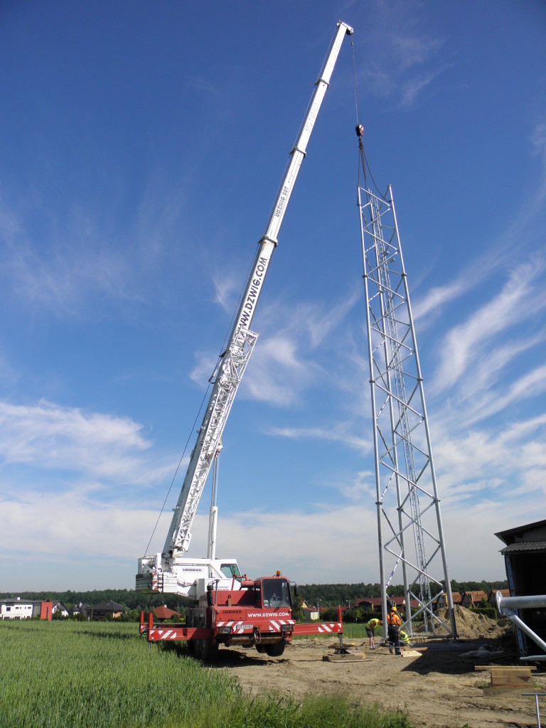 Żuraw samojezdny Liebherr LTM1050/1 1