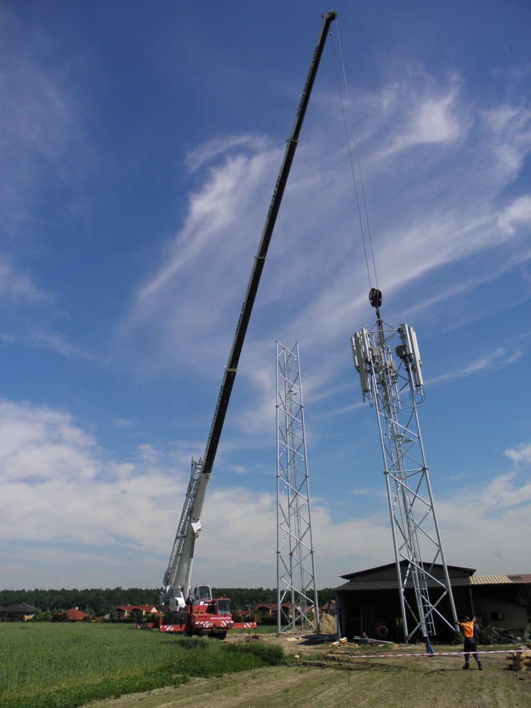 Żuraw samojezdny Liebherr LTM1050/1 2